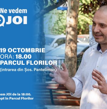 Primarul Sectorului 2 cheamă cetățenii la discuții în Parcul Florilor