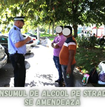 Sectorul 2: Amenzi de peste 200.000 de lei, aplicate în ultimele 6 luni pentru consum de alcool pe domeniul public
