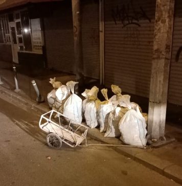 Poliția Locală a Sectorului 2 a amendat peste 700 de cetățeni care au depozitat necontrolat deșeuri pe stradă