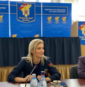 Alina Gorghiu, la Oradea: Încercăm să găsim soluții pentru construirea unui nou peniteniciar, în afara orașului, cu minim 700 de locuri de cazare