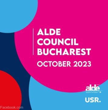 Partidul european democrat-liberal ALDE, din care face parte şi USR, organizează Consiliul ALDE, în premieră la București
