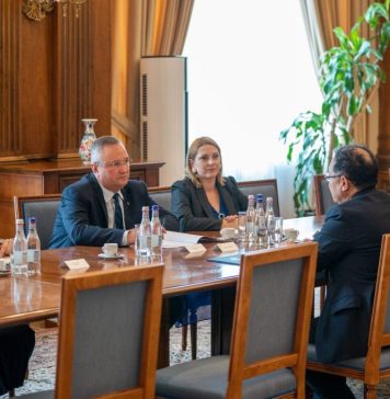 Nicolae Ciucă, întâlnire cu ambasadorul Republicii Kazahstan la București, Excelența Sa Ali Yerlik: Pentru România, Kazahstan este un partener-cheie din Asia Centrală