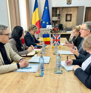 Simona Bucura Oprescu, întâlnire cu ambasadorul Marii Britanii la Bucureşti – S-a discutat despre drepturile de pensie ale românilor