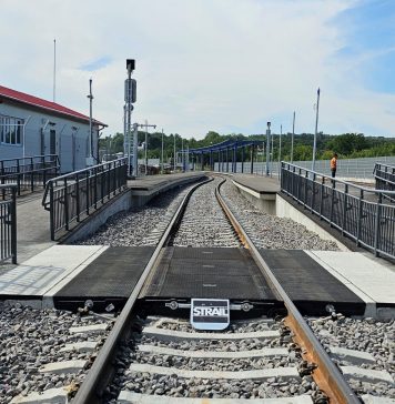 În aprilie 2024 se reia circulația trenurilor din București către Giurgiu pe podul de la Grădiștea