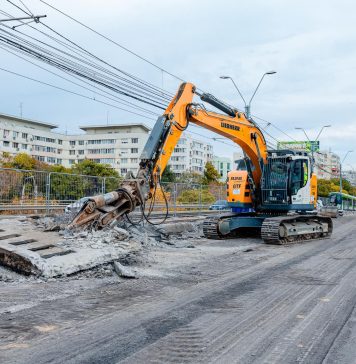 S-a decis crearea unui culoar unic pentru tramvaiele 11 și 44 în zona Podului Grant