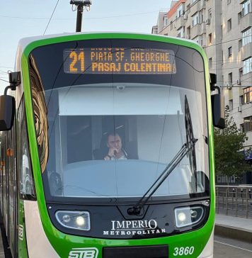 Tramvaiul Imperio cu numărul 60 a intrat de sâmbătă pe traseu