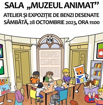 Un muzeul ”animat” se deschide pentru copii, sâmbătă, la Palatul Suţu