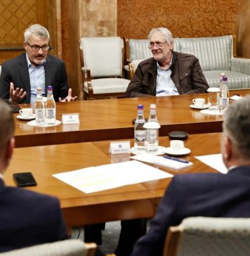 Marcel Ciolacu întâlnire cu Alin Ușeriu și Marcel Iureș: „Guvernul este un partener deschis al iniţiativelor societăţii civile”