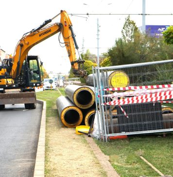 Nicușor Dan: A fost finalizat montajul și realizată proba de presiune pentru un tronson de 1,4 km de conducte de termoficare