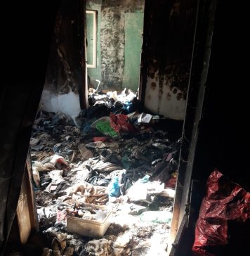 FOTO & VIDEO/ Un apartament abandonat din Sectorul 5, igienizat după sesizări depuse de cetățen