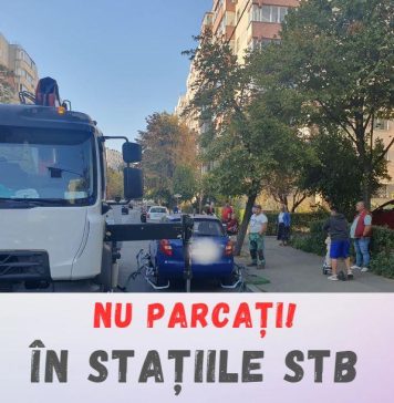 Sectorul 2: Zeci de mașini și mii de amenzi pentru șoferii care au staționat în stații STB