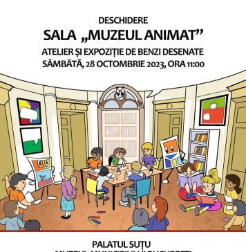 Muzeul Municipiului București inaugurează astăzi o nouă sală destinată copiilor