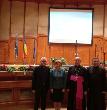 Oana Marciana Ozmen (PNL), la conferința „Leadership politic în identitate creștină”: Nicolae Ionel Ciucă, președintele Senatului României, a susținut un discurs substanțial despre necesitatea protejării identității creștine