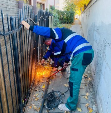 Trotuarul dintr-o zonă a Grozăveștiului va fi lățit