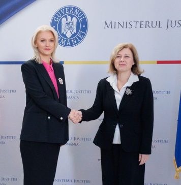 Alina Gorghiu, întâlnire cu vicepreședinta Comisiei Europene, Vera Jourova