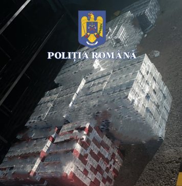 8000 de pachete de țigări ilegale descoperite de poliţişti