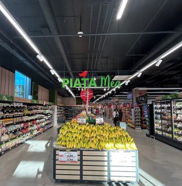 Auchan a deschis un nou supermarket de mari dimensiuni în București
