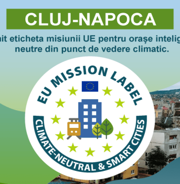 Cluj-Napoca a primit eticheta misiunii UE pentru planul său de a deveni neutru din punct de vedere climatic cel târziu în 2030