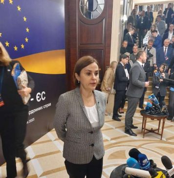 Ministrul Afacerilor Externe, Luminiţa Odobescu, la reuniunea informală a şefilor diplomaţiilor din statele UE care are loc la Kiev