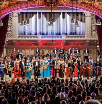 Concert Regal Caritabil – pe 25 octombrie, pe scena Ateneului Român