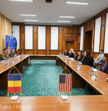 Ministrul Apărării Naţionale, Angel Tîlvăr, întrevedere cu senatoarea americană Tammy Duckworth: Parteneriatul strategic cu SUA rămâne vital pentru securitatea naţională