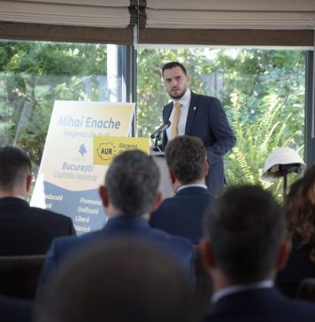 Mihai Enache, candidatul AUR pentru funcția de primar al Bucureștiului