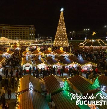 Nicușor Dan anunță când are loc Târgul de Crăciun din Bucureşti. Înscrierea comercianţilor, până în 23 octombrie