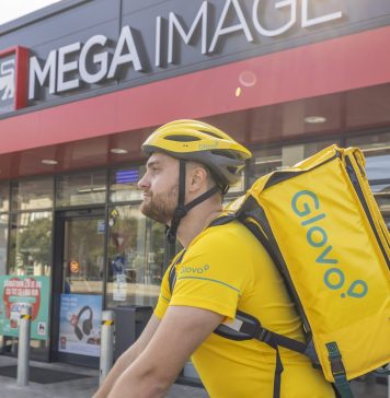 Mega Image extinde serviciul de livrare rapidă direct acasă, prin platforma Glovo