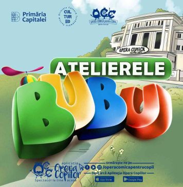 Ateliere pentru copiii de 0-3 ani la Opera Comică pentru Copii