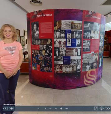 Drumul către medalii – A fost inaugurat turul virtual al Muzeului Sportului