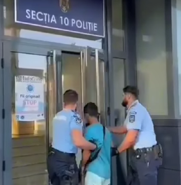 VIDEO Jandarmeria Bucureşti: Un tânăr de 17 ani a fost prins cu 100 de pliculeţe ce conţineau un praf alb