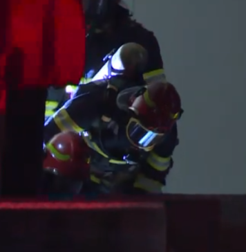 Incendiu într-un hipermarket din Voluntari. Zece autospeciale de stingere au fost trimise la fața locului