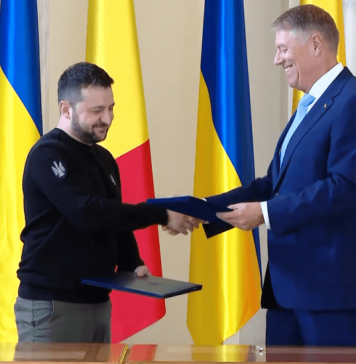 Klaus Iohannis: România este hotărâtă să continue să sprijine Ucraina „atât timp cât va fi nevoie”