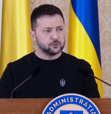 Președintele Ucrainei, Volodimir Zelenski: România ne-a acordat sprijin şi militar, şi umanitar. Suntem recunoscători!