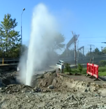 Conductă avariată în timpul reabilitării Podului Grant. Furnizarea apei calde, oprită la 50 de imobile până joi