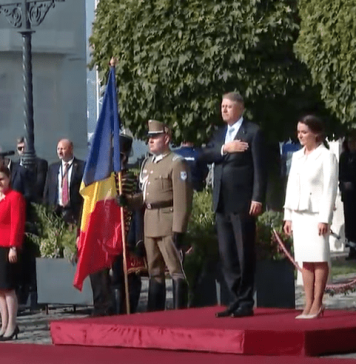 Preşedintele Klaus Iohannis, primit la Budapesta de omologul ungar, Katalin Novák