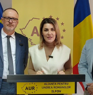 VIDEO / Gianina Șerban, deputat AUR de Ilfov: S-a dovedit că USR mimează opoziția și este mână în mână, este girantul PSD și PNL