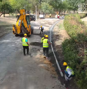 VIDEO/ Nicuşor Dan: Scările şi aleile din Parcul Tineretului, refăcute şi modernizate
