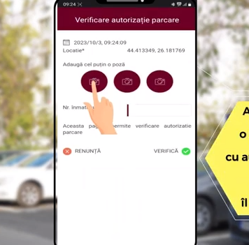 Aplicație pentru verificarea autorizațiilor de parcare în Sectorul 3, disponibilă pentru descărcare