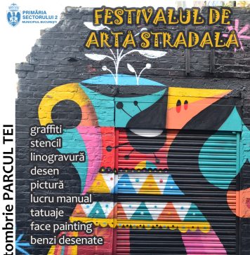 Festival de Artă Stradală, între 6-8 octombie, în Parcul Tei din Sectorul 2. Macanache, DOC, Johny Romano şi Subcarpați vor urca pe scenă
