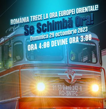 CFR Călători: Trecerea la Ora de Iarnă nu modifică mersul trenurilor în vigoare