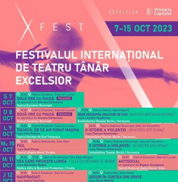 Nicușor Dan invită bucureștenii la teatru în weekend