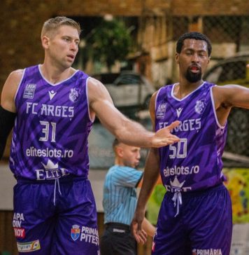 Baschet masculin: FC Argeş Piteşti a reuşit a treia sa victorie consecutivă în campionat