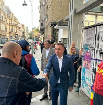 Sindicatul Lucrătorilor Poştali din România (SLPR), afiliat la BNS, alături de președintele BNS, Dumitru Costin, discuții cu ministrul Cercetării