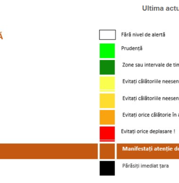 Alertă de călătorie pentru Israel / MAE: Manifestaţi atenţie deosebită – evitaţi călătoriile