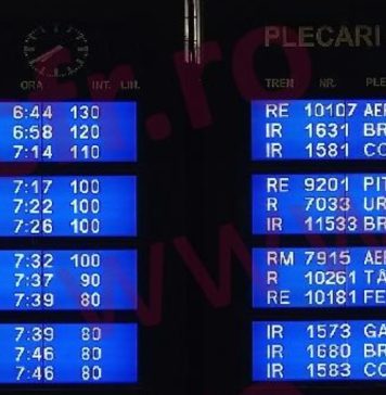 CFR Călători: Circulația feroviară între Budapesta – Viena va fi închisă, unii călători vor avea întârzieri de 2 ore sau trebuie să ajungă mai devreme la gară