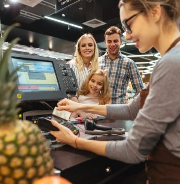 Case de marcat unde nu se vând produse din zahăr în centrele comerciale, special pentru familiile cu copii mici