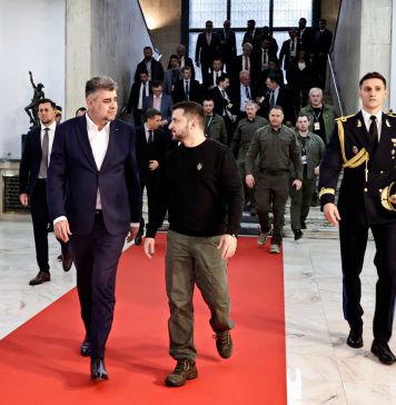 Marcel Ciolacu despre întâlnirea cu președintele Zelenski: „În cel mai scurt timp autoritățile ucrainene să recunoască inexistența așa-numitei limbi moldovenești”