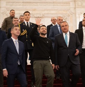 Nicolae Ciucă: „Ca români, înțelegem bine această dorință firească a ucrainenilor de a trăi la fel ca ceilalți europeni”