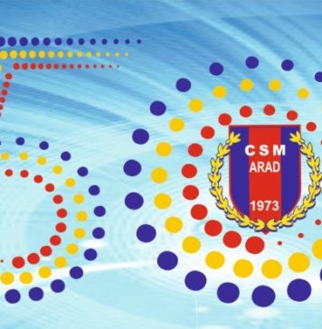 Clubul CSM Arad aniversează 50 de ani de existenţă